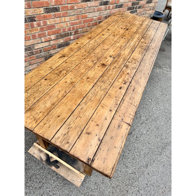 Mid 19th Century 19th Century English Fold Table For Sale - Image 5 of 8