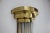 Metal Big Art Deco Brass and Glass Wall Lamp, 1930s For Sale - Image 7 of 12