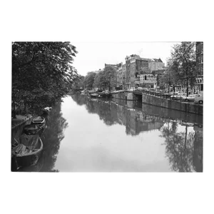 Amsterdam Netherlands Canal Photograph by Don Ware