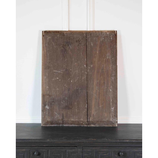 18th Century Carved and Painted Wooden Panel For Sale In Atlanta - Image 6 of 6