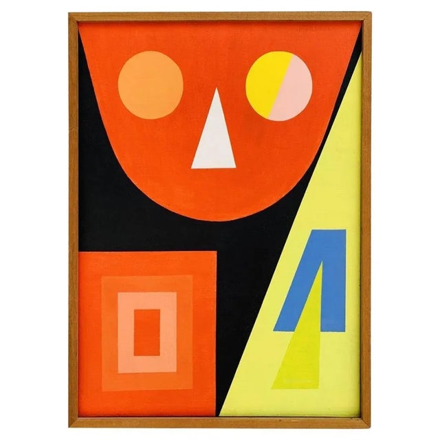 Original painting by Philip Williams Titled ABS TRACT For Sale - Image 13 of 13