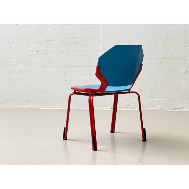 1990s Stackable Chair from Fröscher GMBH & Co. KG, 1990s For Sale - Image 5 of 18