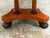 Baker Furniture Vintage Palladian Pedestal Dining Table, 46 Inches For Sale - Image 10 of 15