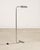 Casella Lighting Midcentury Steel and Chrome Pharmacy Floor Lamp After Casella For Sale - Image 4 of 13