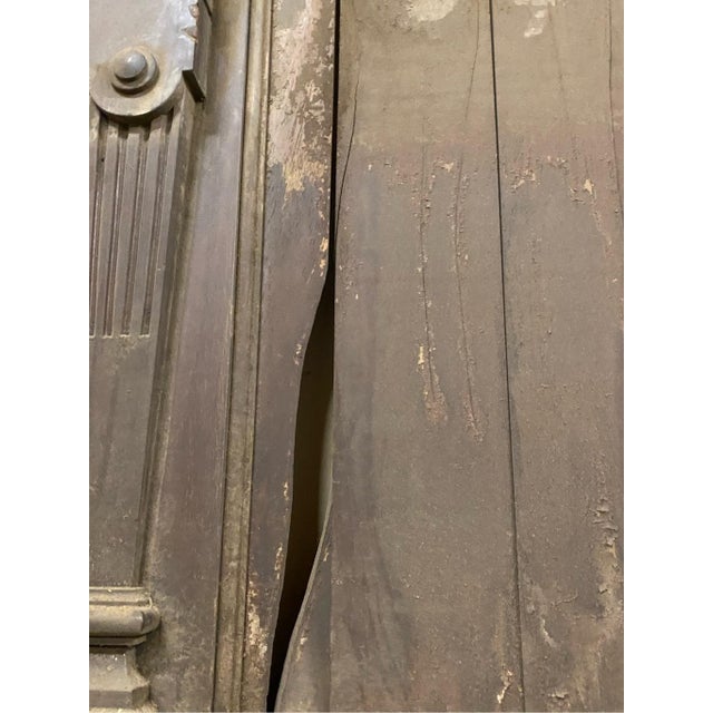 Antique Neoclassical Style Carved Wood Wall Panel Arcitectural Salvage For Sale - Image 9 of 9