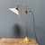 Adjustable Brass Table Lamp with Opaline Glass Shade For Sale - Image 15 of 15