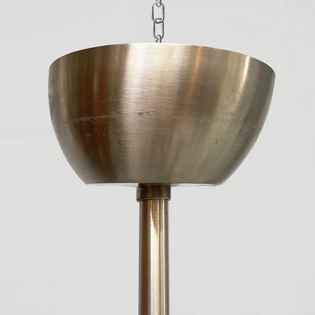 Mid-Century Modern Italian Pentaclinio Pendant Light attributed to Magistretti for Artemide, 1970s For Sale - Image 16 of 17
