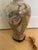 Chinoiserie Vintage Frederick Cooper Hand-Painted Porcelain Peacock Lamp - Chinoiserie For Sale - Image 3 of 12