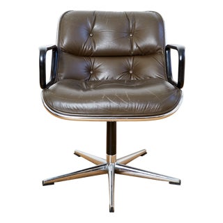 Executive Chair by Charles Pollock for Knoll International, 1960s For Sale