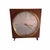 A true rarity and bauhaus classic 1960s junghans design a sideboard clock designed by max bill with mechanical...