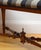 Antique Window Seat in Walnut, 1880 For Sale - Image 10 of 13