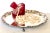 Metal Silver Footed Pie Crust Serving Tray For Sale - Image 7 of 7