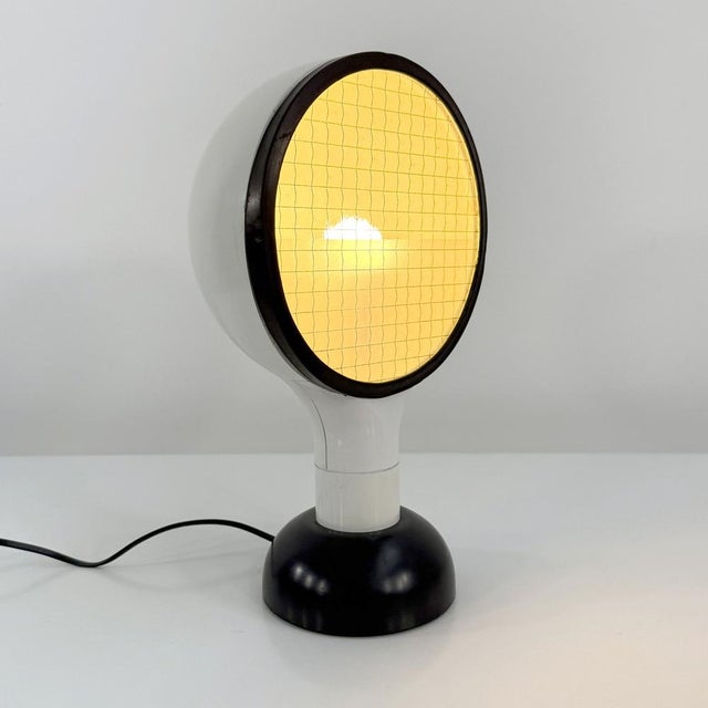 Drive Table Lamp attributed to Adalberto Dal Lago & Adam Thiani for Francesconi, 1970s, in Good conditions. Designed 1970...