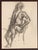 Drawing on paper by New York abstract expressionist painter Richard Snyder (1951-2021). Signed lower right. Combined...