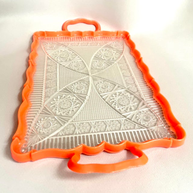 1960s Vintage Plastic Tray, 1960s For Sale - Image 5 of 10