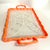 1960s Vintage Plastic Tray, 1960s For Sale - Image 5 of 10