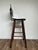 Arthur Umanoff Post-Modern Wood-Slat Bar Stool in Style of Arthur Umanoff, Circa 1980s For Sale - Image 4 of 6