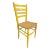1960s Italian Wood Dining Chair With Beach Rope For Sale