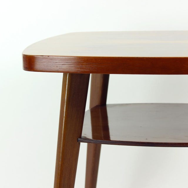 Coffee Table from Mier, Former Czechoslovakia, 1960s For Sale - Image 4 of 10