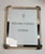 Textile William Yeoward Crystal Classic Raffia Picture Frame 8 X 10 For Sale - Image 7 of 11