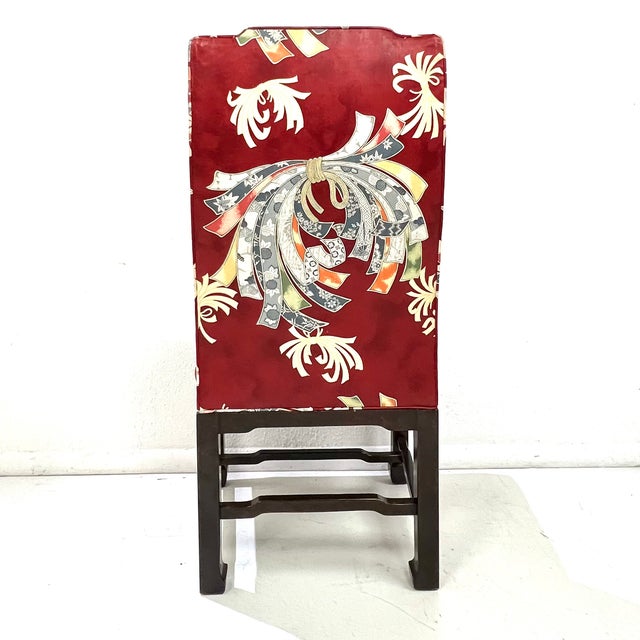 Set of 8 1970s Mario Buatta for Widdicomb Dining Chairs For Sale - Image 11 of 17
