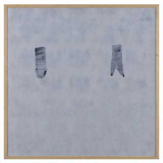 Udi Cassirer, Two, 1994, Acrylic on Plywood For Sale