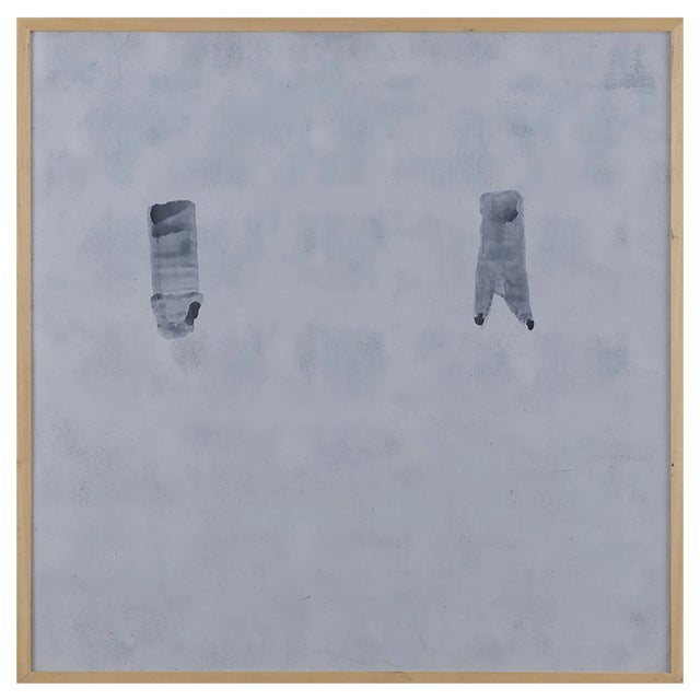 Udi Cassirer, Two, 1994, Acrylic on Plywood For Sale