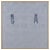 Udi Cassirer, Two, 1994, Acrylic on Plywood For Sale