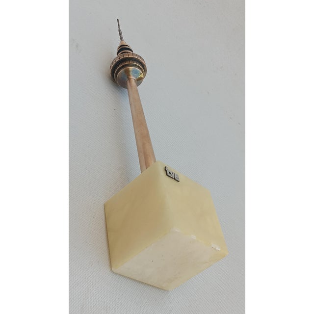 Spanish Torrespaña Pirulí Tower Antenna Figure, 1980s For Sale - Image 6 of 7