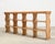 19th C. French Country Pine Farmhouse Cupboard Shelf Étagère 7 Ft For Sale - Image 4 of 15