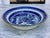 Antique Chinese Export Pottery Blue & White Willow Platter.