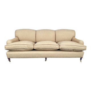 George Smith Standard Arm Sofa For Sale