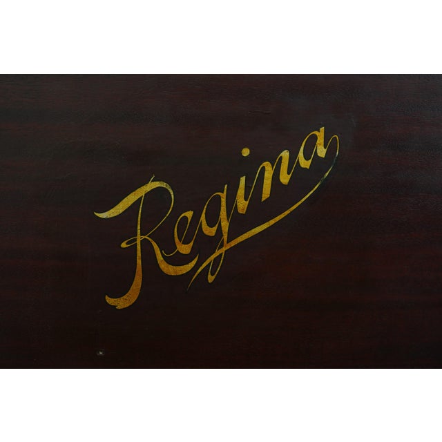 Regina no.61 Desk Type Music Box For Sale - Image 16 of 18