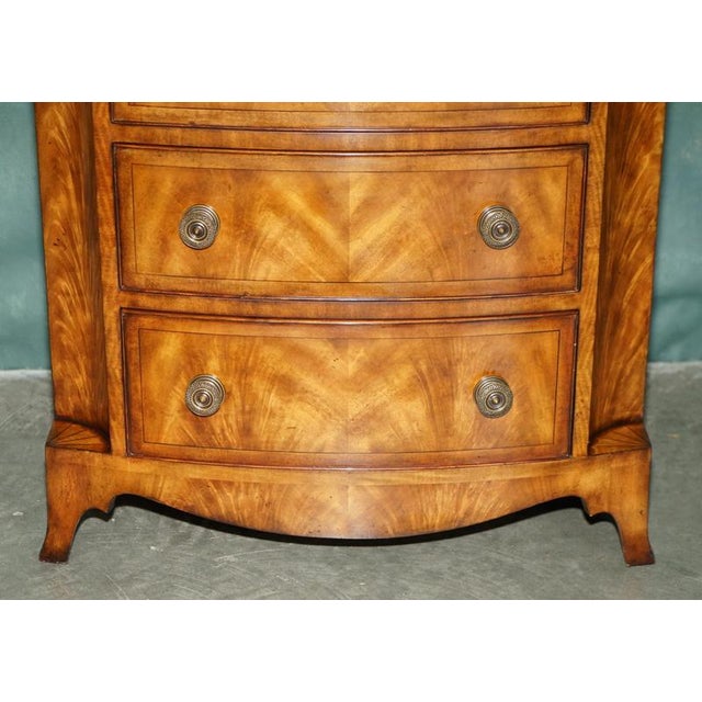 Flame Hardwood Ibthorpe Chest of Drawers by Stephen Church for Theodore Alexander For Sale - Image 13 of 18