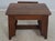 Charles Limbert Attributed Mission Oak Vintage Desk For Sale - Image 4 of 12
