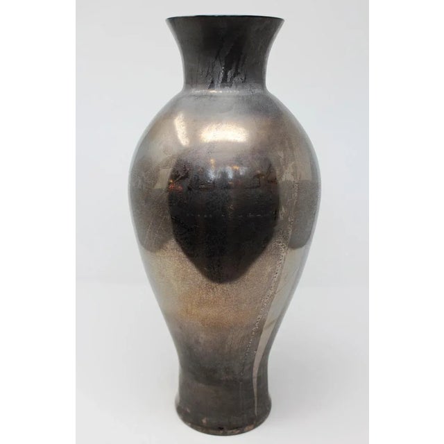Early 21st Century Venini - Lucenti Silver Vase by Venini For Sale - Image 5 of 6