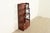 Early 20th Century Baker Furniture Style Chinese Chippendale Carved Mahogany Étagère or Bookcase For Sale - Image 5 of 17