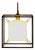 Lightmass P1 Sheepskin Pendant Light, Cube Hanging Lamp For Sale