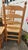 Vintage Set of 10 Light Oak Ladder-Back Rush Seat Dining Chairs For Sale - Image 11 of 18