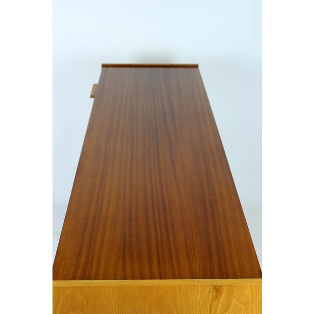 Mid-Century Modern Sideboard in Mahogany and Ash from Up Zavody, 1960s For Sale - Image 16 of 18
