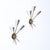 Mid-Century Modern Sputnik Wall Lights, 1950s, Set of 2 For Sale - Image 16 of 16