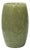 Natural Stone Crafted Barrel Shape Small Art Vase For Sale