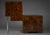 Art Deco Asymmetrical Cabinet in Walnut and Chrome, Poland, 1930s For Sale - Image 4 of 13
