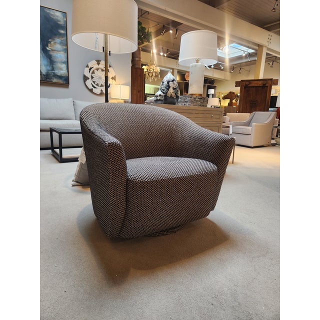 Swivel Rocker Lounge Chair For Sale - Image 4 of 5