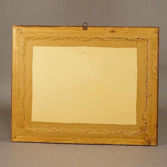 Paper After Josef Ringeisen, Dramatic Poacher Scene, Oil Print, Framed For Sale - Image 7 of 8