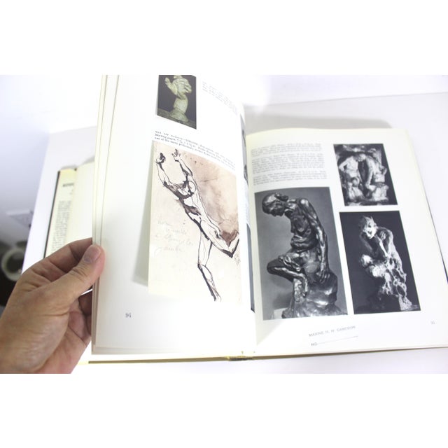 1967 Auguste Rodin Hard Cover Book For Sale - Image 13 of 15