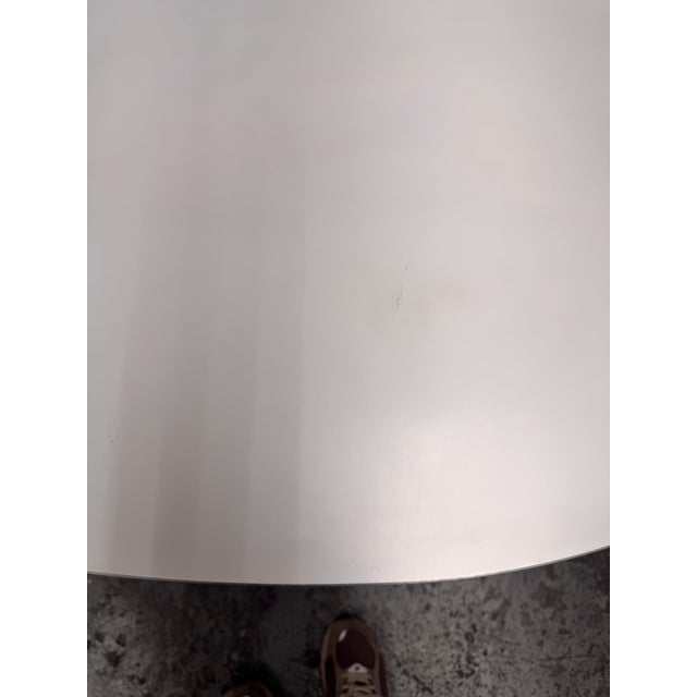 Piet Hein & Bruno Mathsson for Fritz Hansen Supercircular Dining Table For Sale - Image 10 of 12