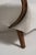 Art Deco 1950-1959 Czech Republic Warm Ivory Boucle Pair Of Bentwood-Arm Lounge Chairs For Sale - Image 3 of 11