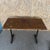 Vintage Cast Base Fischel Bistro Dining Table, 1940s For Sale - Image 3 of 5