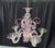 Murano Glass Chandelier, 1980s, in Flawless conditions. Designed 1980 to 1989 This piece has an attribution mark, I am...